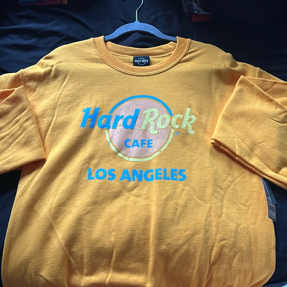 Hard Rock Cafe vintage sweater